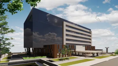 Imagem ilustrativa da imagem Unimed Londrina inicia processo importante para construção da torre do hospital