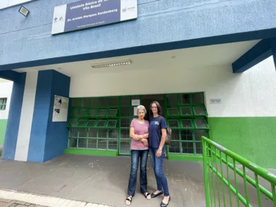A notícia pegou muita gente de surpresa, como Flávia Costa, que foi levar a mãe Cecília Favaretto para tomar a dose na UBS da Vila Brasil