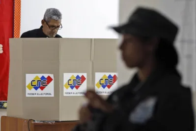 População da Venezuela começou no domingo (03) a votação no plesbiscito sobre a anexação de território da Guiana