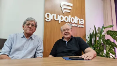 João Mendonça, ao lado de Luiz Carlos Hauly: "Estamos firmes no propósito de realizar um bom projeto”