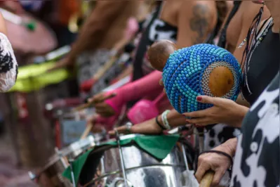 Carnival instruments.
Carnaval de Belo Horizonte