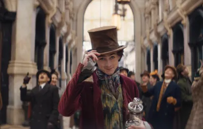 Imagem ilustrativa da imagem Willy Wonka recebe seu próprio longa nas telas de cinema