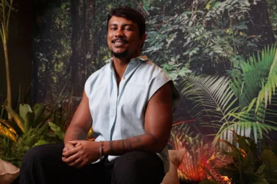 O rapper Xamã estreia na novela Renascer nesta terça-feira (20), ele gravou um clipe em Londrina antes de se tornar famoso