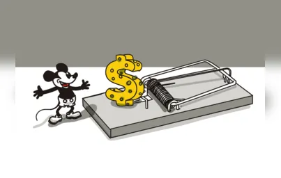 Imagem ilustrativa da imagem Aberta a temporada: "peguem o Mickey a qualquer preço"