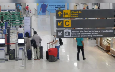 Imagem ilustrativa da imagem Aeroporto de Londrina espera receber 12 mil passageiros no Carnaval