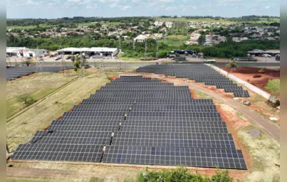 Imagem ilustrativa da imagem Arapongas e mais duas cidades ganham usinas solares da Copel