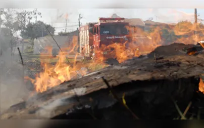 Imagem ilustrativa da imagem Aumento de incêndios ambientais liga alerta na região de Londrina