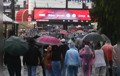 Imagem ilustrativa da imagem Bota, chapéu e guarda-chuva para curtir o último dia de ExpoLondrina