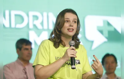 Imagem ilustrativa da imagem Com apoio de Belinati, Maria Tereza é pré-candidata à Prefeitura de Londrina