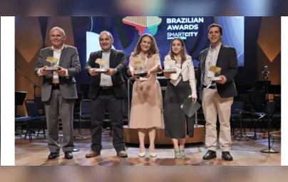 Imagem ilustrativa da imagem Compra Londrina é premiado pelo “Smart City Expo Curitiba”