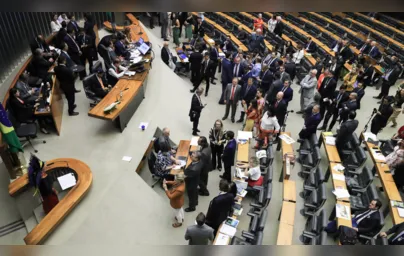 Imagem ilustrativa da imagem Congresso derruba veto de Lula ao marco temporal