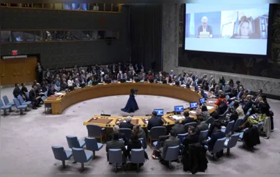 Imagem ilustrativa da imagem EUA apresentam resolução no Conselho de Segurança