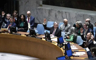 Imagem ilustrativa da imagem EUA vetam resolução brasileira no Conselho de Segurança da ONU