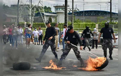 Imagem ilustrativa da imagem Equador enfrenta nova onda de violência
