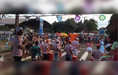Imagem ilustrativa da imagem Explode Coração encerra Carnaval de Londrina no Jardim Santa Rita