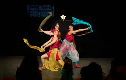 Imagem ilustrativa da imagem Festival de Dança traz 'As Multidançarinas' na véspera do feriado