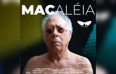 Imagem ilustrativa da imagem Filme mostra a amizade entre Jards Macalé e Hélio Oiticica