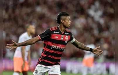 Imagem ilustrativa da imagem Flamengo de Tite é campeão com golaço de Bruno Henrique