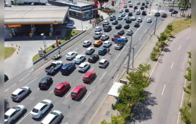 Imagem ilustrativa da imagem Frota de veículos no Paraná  passa de 8 milhões
