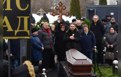 Imagem ilustrativa da imagem Funeral de Navalni ocorre sob temor de repressão do governo Putin