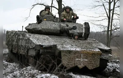 Imagem ilustrativa da imagem 'General inverno' chega com força à Guerra da Ucrânia