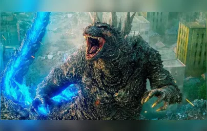 Imagem ilustrativa da imagem "Godzilla": Kaiju volta às telas do cinema