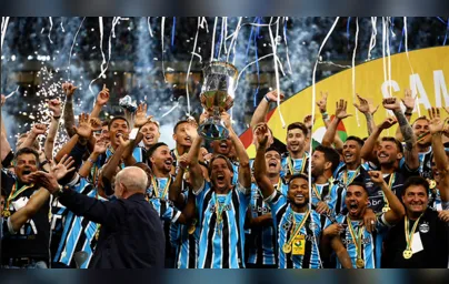Imagem ilustrativa da imagem Grêmio bate o Juventude e é hepta do Gaúcho