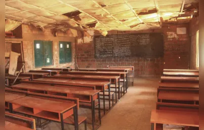 Imagem ilustrativa da imagem Homens armados sequestram mais de 280 alunos na Nigéria
