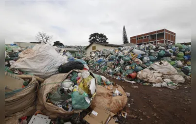 Imagem ilustrativa da imagem Indústria do plástico escondeu limitações da reciclagem, diz estudo