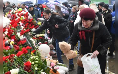 Imagem ilustrativa da imagem Justiça decreta prisão preventiva de 4 suspeitos de atentado em Moscou