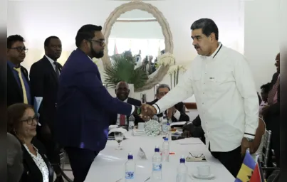 Imagem ilustrativa da imagem Líderes de Venezuela e Guiana vão se encontrar no Brasil