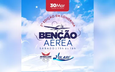 Imagem ilustrativa da imagem Londrina terá bênção aérea no Sábado de Aleluia
