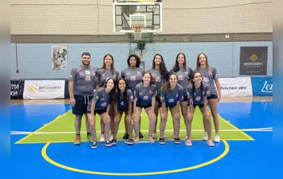 Imagem ilustrativa da imagem Londrina termina em quarto no Brasileiro Interclubes de basquete feminino