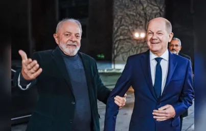 Imagem ilustrativa da imagem Lula chega a Berlim para reforçar acordos com diversos setores