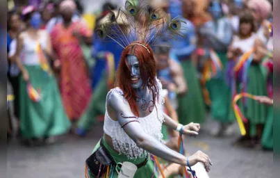Imagem ilustrativa da imagem Megablocos dominam o Carnaval de rua das capitais