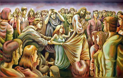 Imagem ilustrativa da imagem Milagres de Jesus é tema de exposição na Biblioteca Municipal