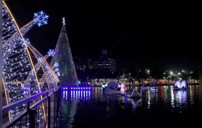 Imagem ilustrativa da imagem Natal no Igapó recebeu quase 110 mil visitantes