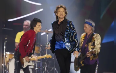 Imagem ilustrativa da imagem Novo álbum atesta a longevidade dos Rolling Stones