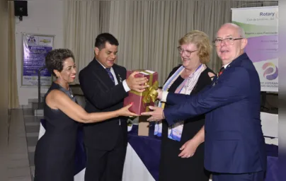 Imagem ilustrativa da imagem Os 40 anos do Rotary Club Londrina Sul
