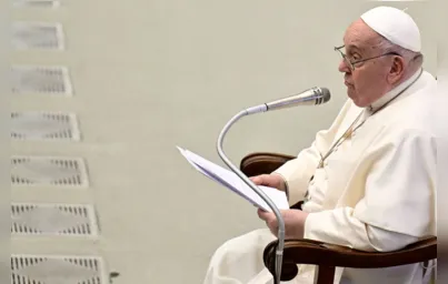 Imagem ilustrativa da imagem Papa diz não temer cisma entre católicos após bênção a casais LGBTQIA+