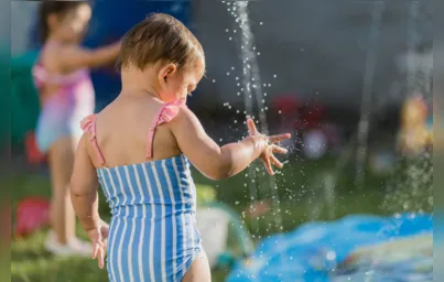 Imagem ilustrativa da imagem Pediatra ensina como aliviar os sintomas de calor em bebês