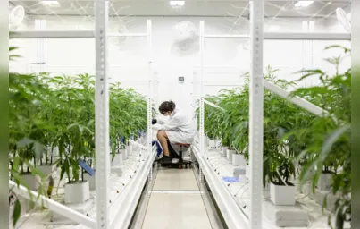 Imagem ilustrativa da imagem Pesquisas com Cannabis podem ajudar a desenvolver 25 mil produtos, diz agrônomo
