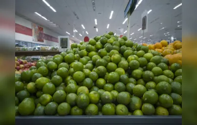 Imagem ilustrativa da imagem Preço do limão sobe 32,2% e azeda inflação das frutas