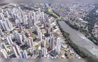 Imagem ilustrativa da imagem Quase 30% dos londrinenses moram em apartamentos