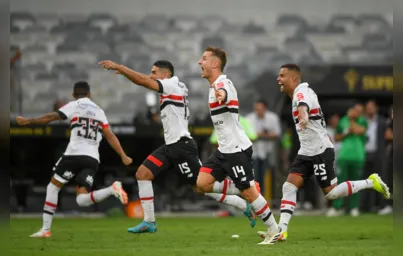 Imagem ilustrativa da imagem São Paulo conquista a Supercopa do Brasil