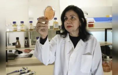 Imagem ilustrativa da imagem Série sobre mulheres na ciência tem pesquisadora de Londrina