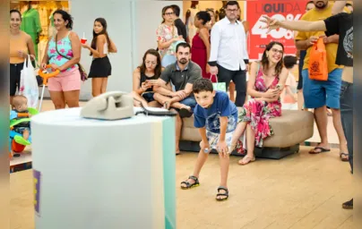 Imagem ilustrativa da imagem Shopping de Londrina terá mais ações gratuitas do BBB24