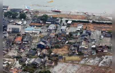 Imagem ilustrativa da imagem Sobe para 48 o número de mortos em terremoto no Japão