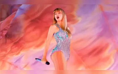 Imagem ilustrativa da imagem "Taylor Swift: The Eras Tour": filme celebra a turnê da cantora