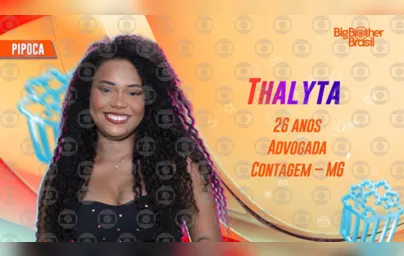 Imagem ilustrativa da imagem Thalyta sai do BBB24 com 22,71% dos votos